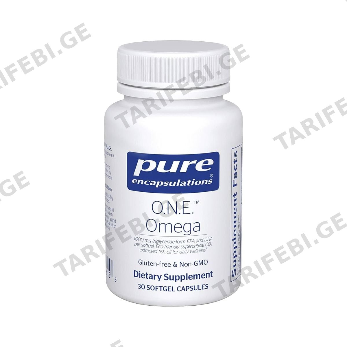 ომეგა O.N.E. 30 კაფსულა ფიური - Pure