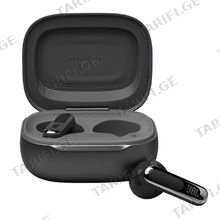 JBL Live Flex 3 Black TWS ყურსასმენი