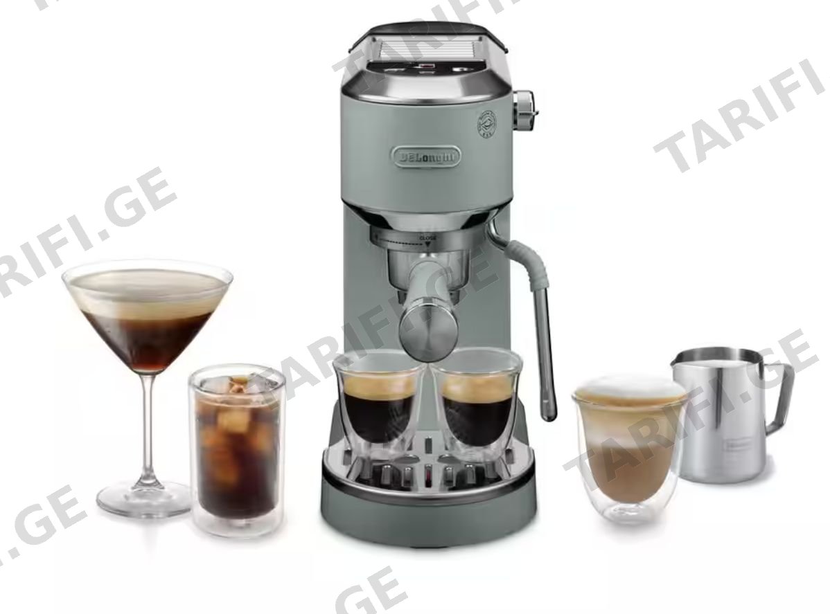 ესპრესოს ყავის აპარატი DeLonghi EC890.GR