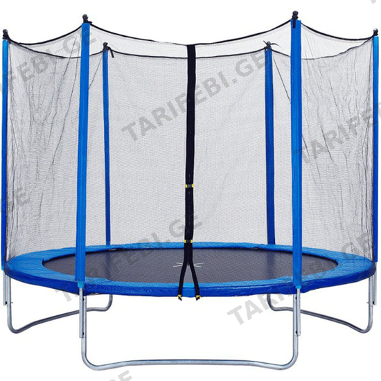 ასაწყობი ბატუტი GOLDEN CHILD 12FT (DM-3,66)BLU (180 KG)