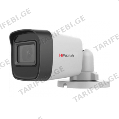 კამერა,Hiwatch, DS-T500(C), 2.8mm,HDTVI,5mp,Bullet,Fix,IR30m,,