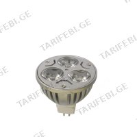 (3W) G5.3 ნათურა KLAUS KE35101
