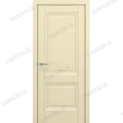 კარის ბლოკი Zadoor MDF Venecia В2 35х800х2150 მმ კრემისფერი მქრქალი