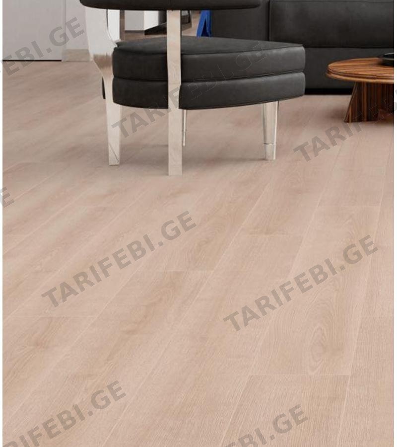 ლამინ. იატაკის საფარი 1380x190X10მმ Cl.32 AC-4 #2100 SOFT MESE PLATINUM მწარ. Camsan