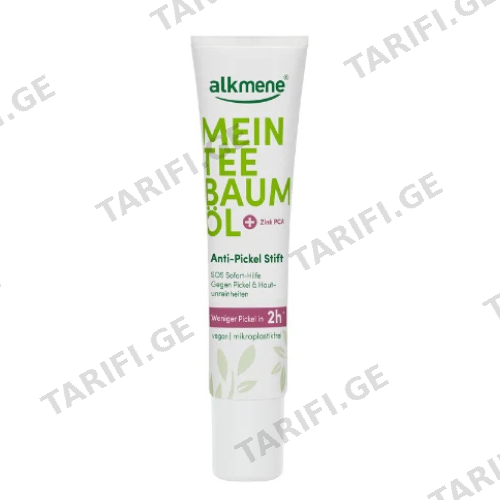 ალკმენე - My Tea Tree Oil სახის გელი აკნეს საწინ. მგრძნობიარე/პრობლემური კანის ლოკალური გამოყენების 15მლ
