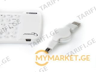 GEMBIRD KEYBOARD . BLUETOOTH ROLL-UP MINI