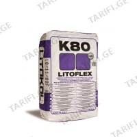 თეთრი წებოცემენტი LITOKOL K80