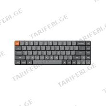 KEYCHRON K7M-B1 K7 MAX GATERON RED RGB BLACK უსადენო მექანიკური კლავიატურა