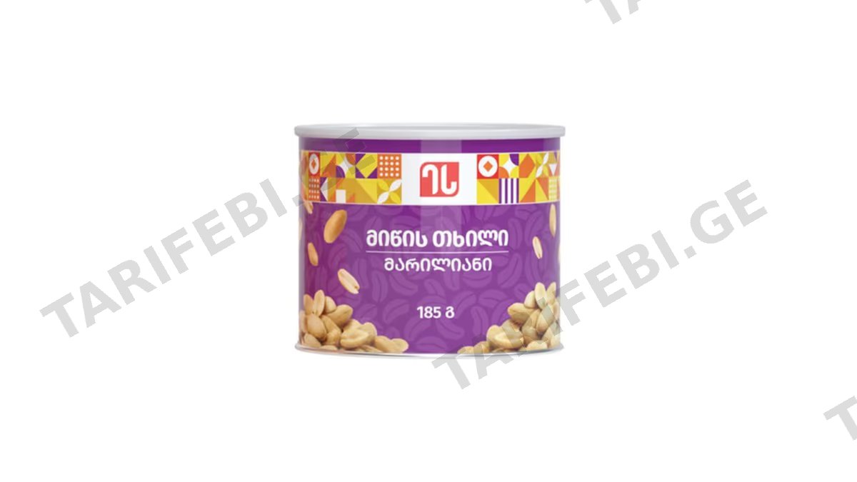 მიწისთხილი / ეს / 185გრ