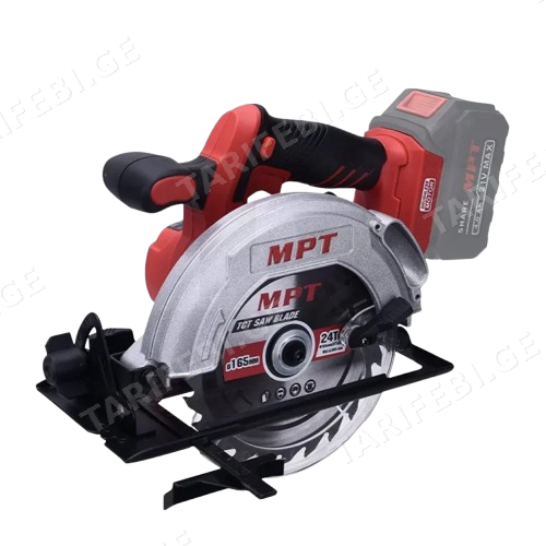 ცირკულარული ხერხი MPT TOOLS MPCCS21165-MPT