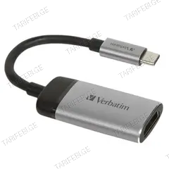 ადაპტერი Verbatim USB C HDMI Adapter U3.1G1 HDMI 10cm 49143