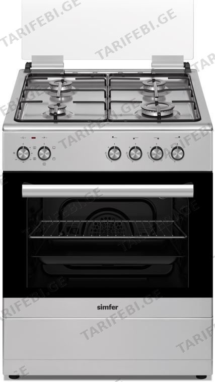 გაზქურა Simfer FE6402 IXC
