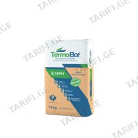 (12კგ) დეკორატიული ბათქაში შიდა ფასადი TERMOBOR IC CEPHE