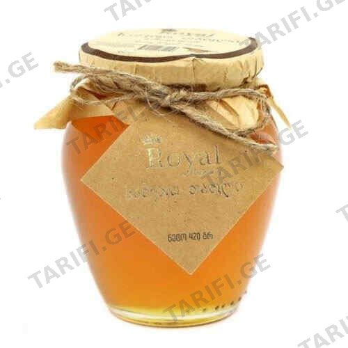 თაფლი გაზაფხულის /სამეფო თაფლი/ 420გრ