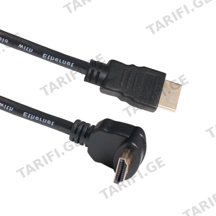 სადენი DPM BMHDMI15A HDMI ვერტიკალური 1.5 მ