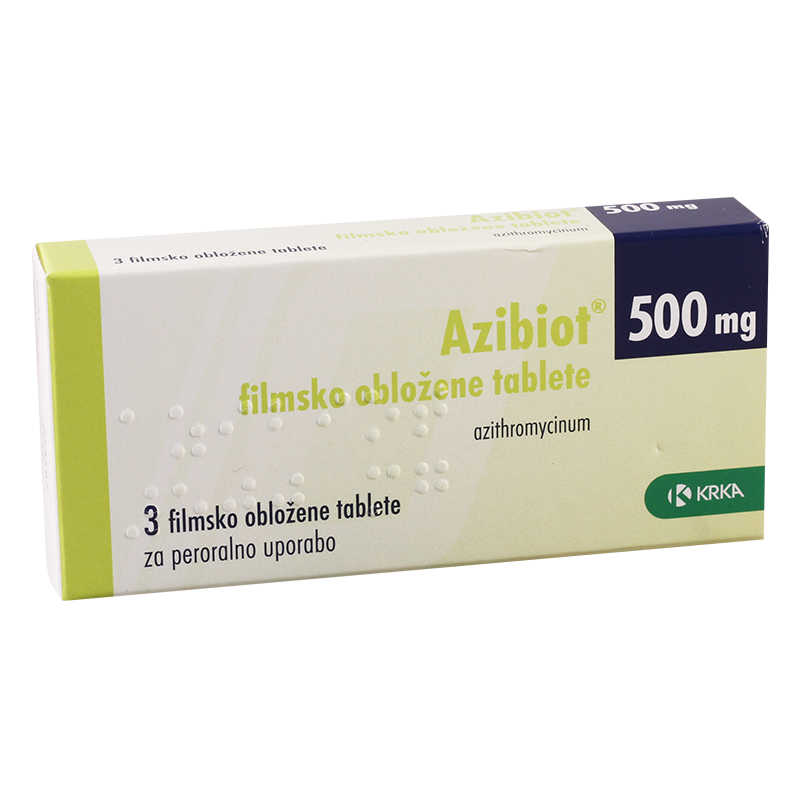 აზიბიოტი 500მგ #3ტ