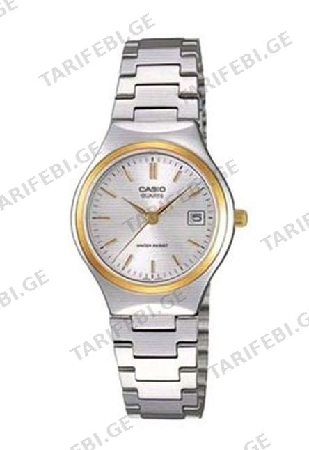 ქალის მაჯის საათი CASIO | LTP-1170G-7ARDF