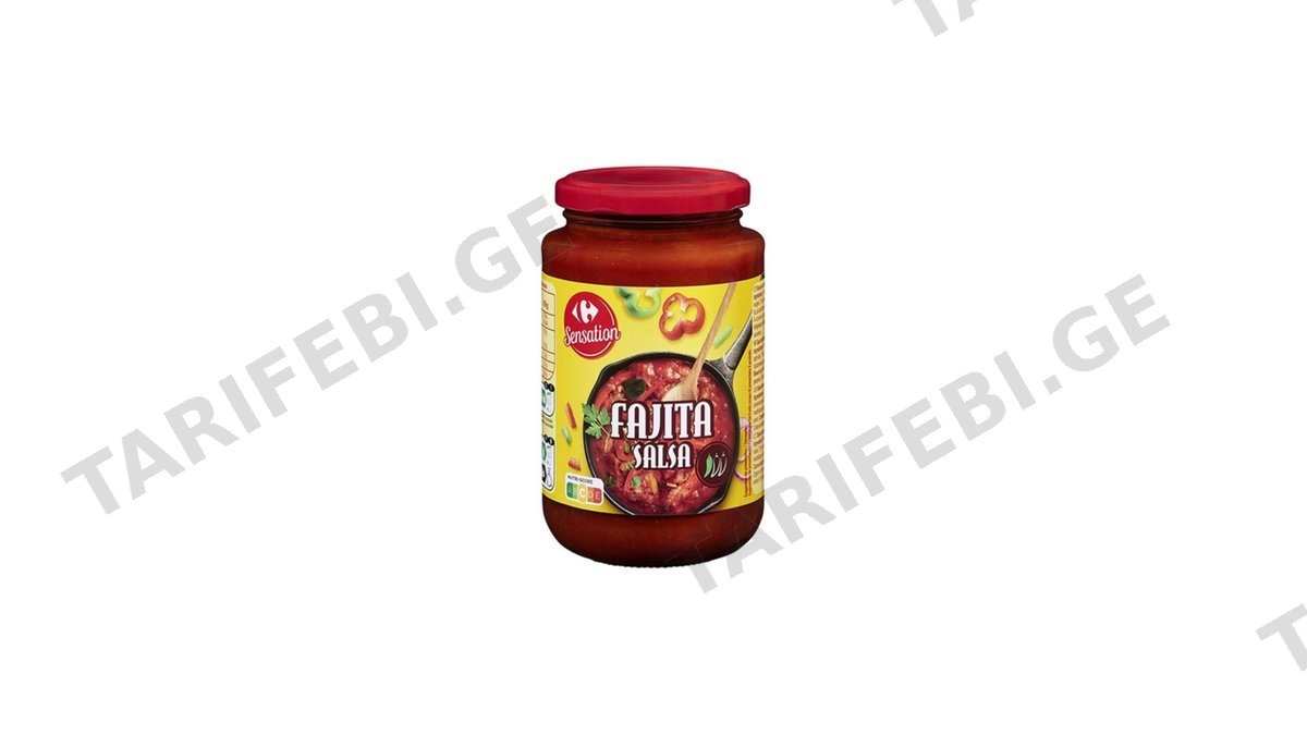 CRF სოუსი FAJITA-430გრ