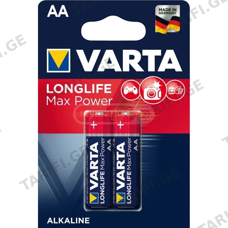 ელემენტი LongLife AA BL4 VARTA