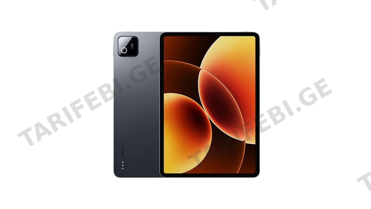 Xiaomi Pad 8 8GB RAM 128GB Wi-Fi Global Version grey