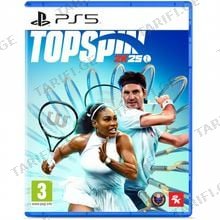 PS5 TOPSPIN 2K25