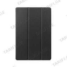 Ovose Flip Cover Samsung X400 Galaxy Tab S10 lite Black პლანშეტის ქეისი