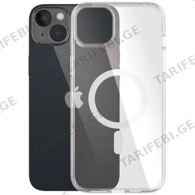 მობილური ტელეფონის ქეისი PANZERGLASS MOBILE PHONE CASE IPHONE 14 PLUS MAGSAFE HARDCASE CLEAR (0411)