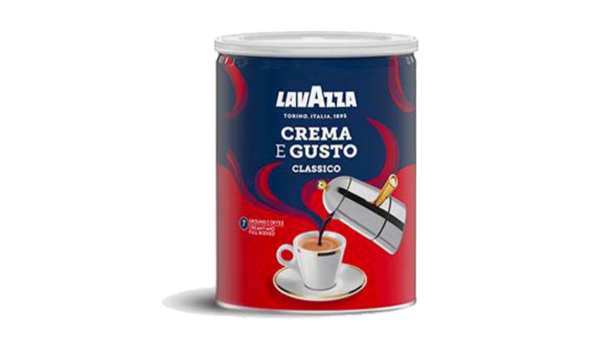 "Lavazza"-დაფქვილი ყავა CREMA & GUSTO INT 250 გრ