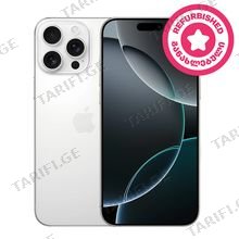 Apple iPhone 16 Pro Max 256 GB White Titanium (შეფასება B)