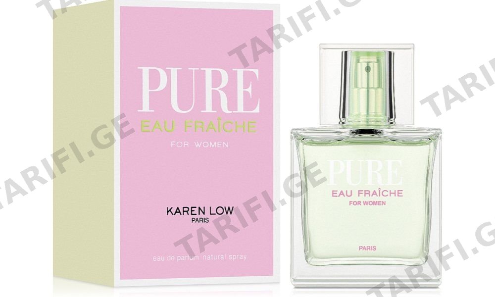 EAU FRAICHE – 100მლ. EAU DE PARFUM