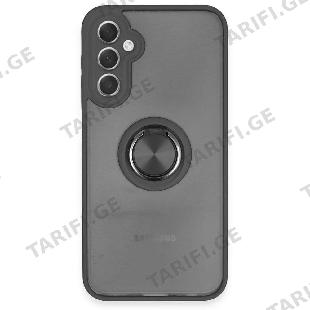 Samsung Galaxy A24 4G/ Galaxy A25 5G Montreal Ring სილიკონის ქეისი ბეჭდით
