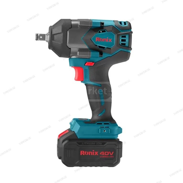 უნახშირო ქანჩსახრახნი (გაიკავიორტი) Ronix-8907 1/2, 40V 800n