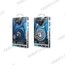 REMAX ZERON SERIES PD 20WELASTIC TPE FAST CHARGING კაბელი