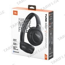 JBL Tune 680NC Black უსადენო ყურსასმენი