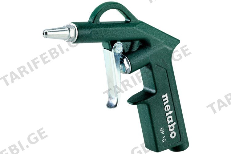 პნევმატური ჰაერის პისტოლეტი Metabo BP 10 (601579000)