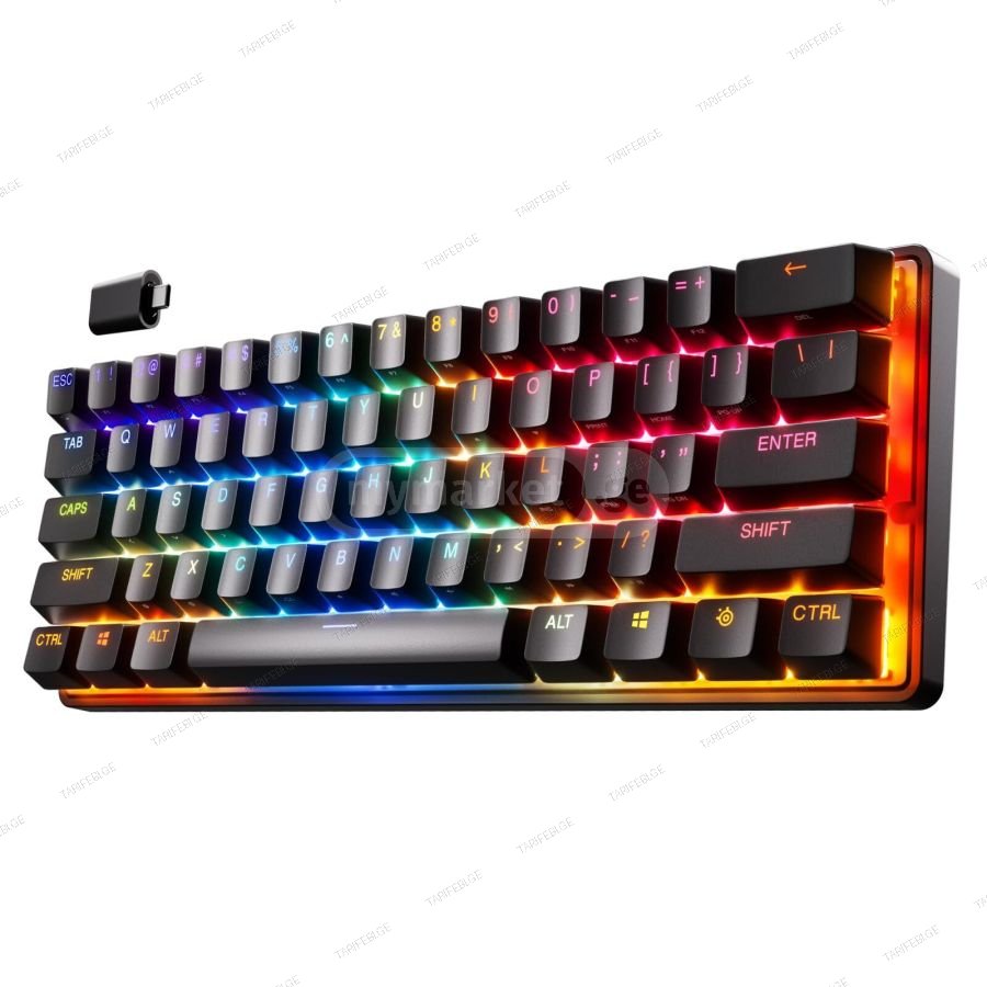 SteelSeries Apex Pro Mini Gaming Keyboard 60%