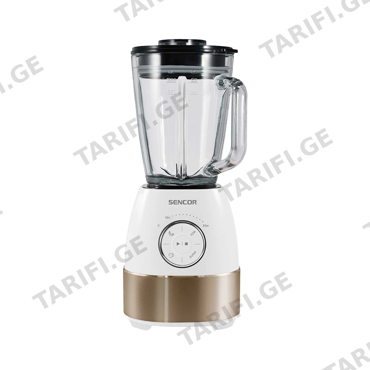 ბლენდერი Sencor SBL 5870GD Table Blender, 1800W