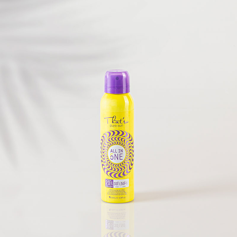 ზეთს ოუ spf 20/30/50+ 100მლ