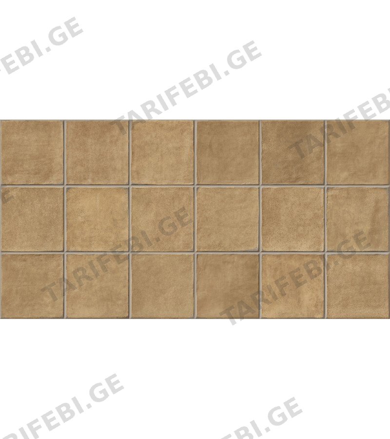 კერამოგრანიტი EASY BLOCK TERRACOTA 32*62.5 მწარ. MIKONOS MOSAIC SL
