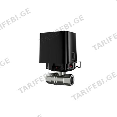წყლის ჩამკეტი Ajax WaterStop [1] (8EU) ASP Black