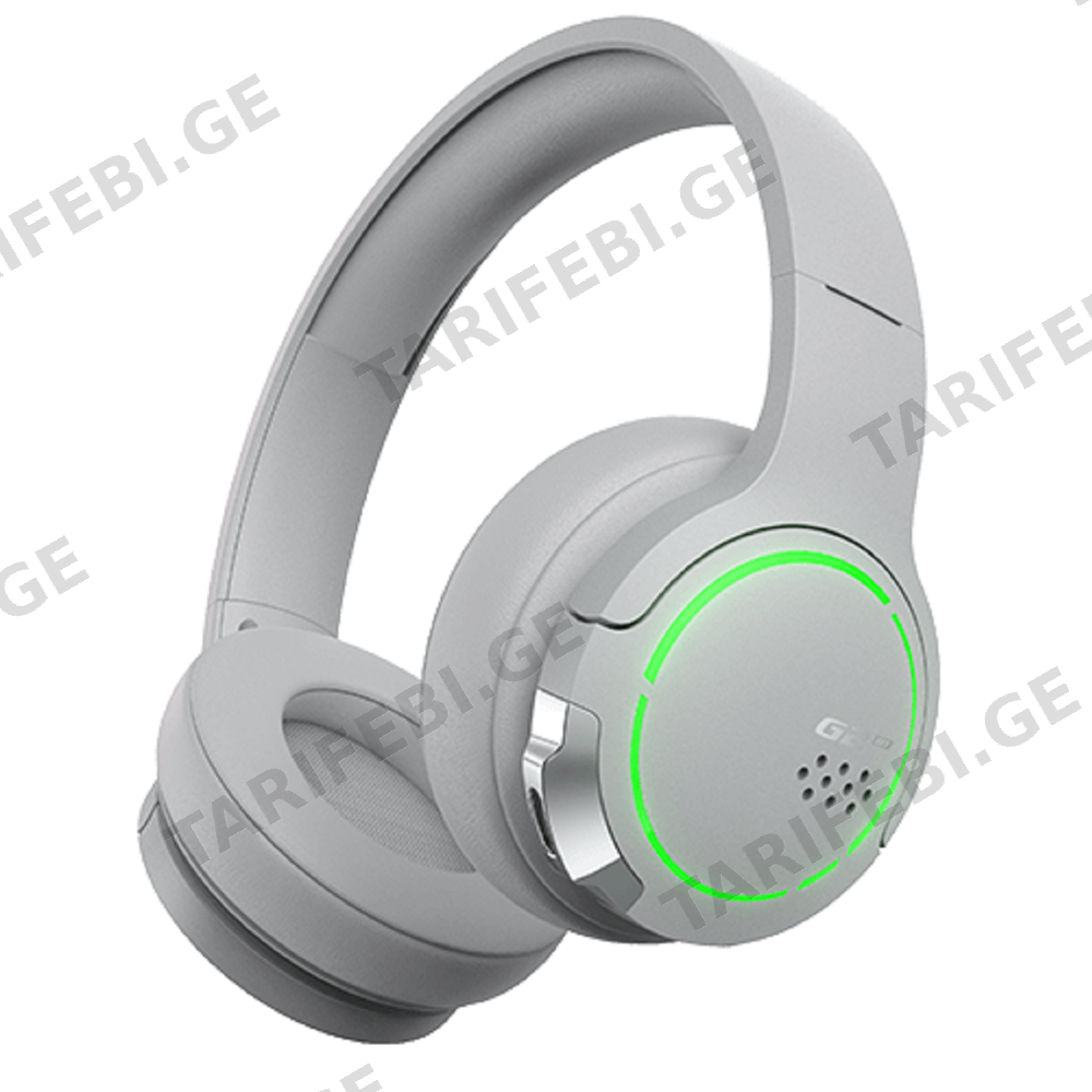 ყურსასმენი Edifier G2BT, Gaming Headset, Wireless, Bluetooth, Gray
