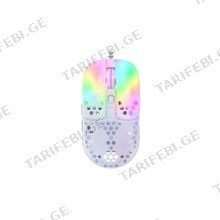 XTRFY XG-MZ1-WHITE-RGB სადენიანი მაუსი