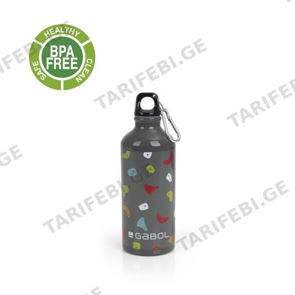 მეტალის წყლის ბოთლი Aluminum bottle - BPA FREE 233248