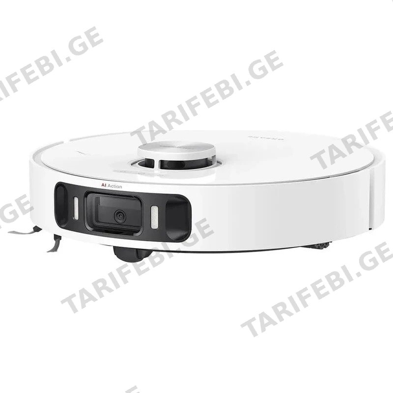 რობოტი მტვერსასრუტი DREAME L40 ULTRA AE WHITE 19000 PA სველი და მშრალი წმენდით