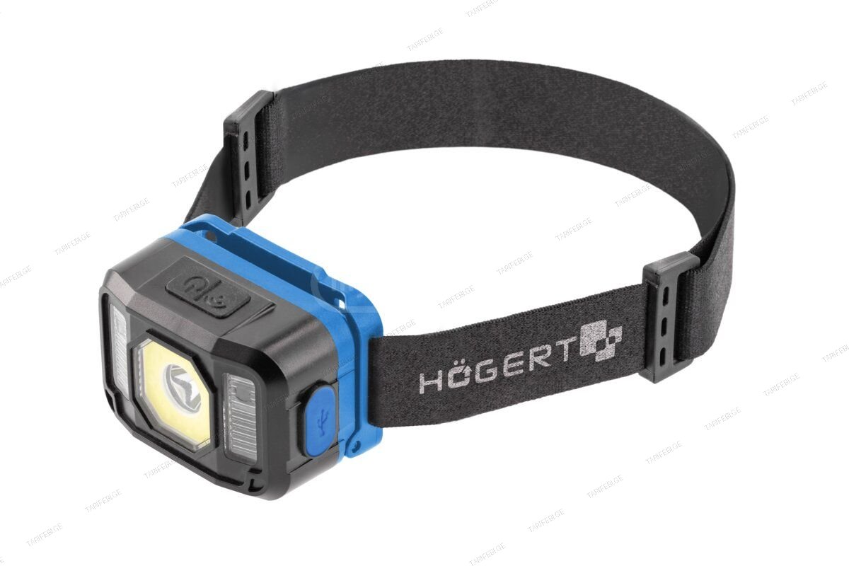 HT1E422 USB სამუშაო ფანარი 7 ფუნქციით USB LED workshop headl