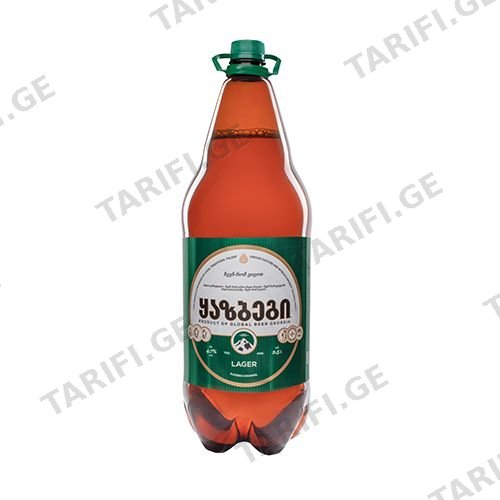 ლუდი ყაზბეგი პეტი 2.5 ლ