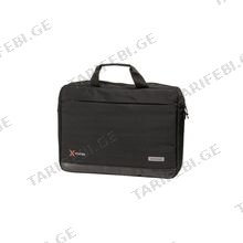 Vertex VX-415B Carry Bag 15.6" Black ნოუთბუქის ჩანთა