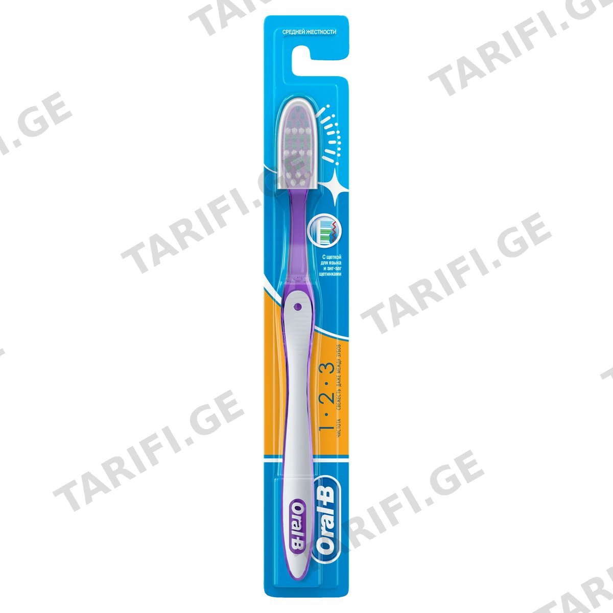 ORAL-B კბილის ჯაგრისი 1 ც (ორალ-ბი)