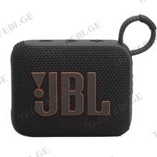 JBL Go 4 Black პორტატული დინამიკი
