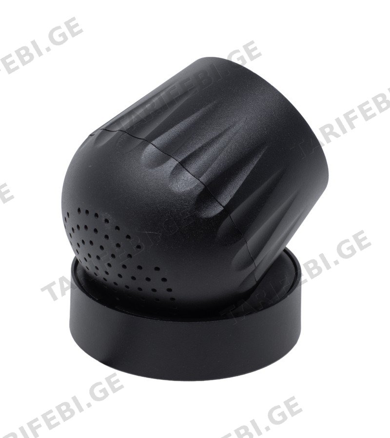 განათება LED მისადგმელი მრგვალი XY-SDL04 12W 4000K ფერი: BLACK / WHITE